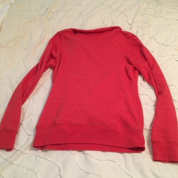 Red Montauk Quarter Zip - Picture 4 of 4